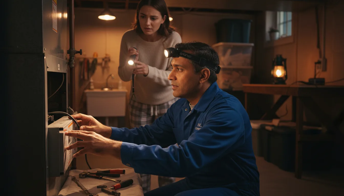 Emergency HVAC Repair in Fort Thomas, AZ near me · HVAC